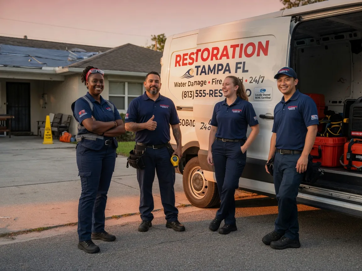 Water Damage Restoration company in Hinkle, KY