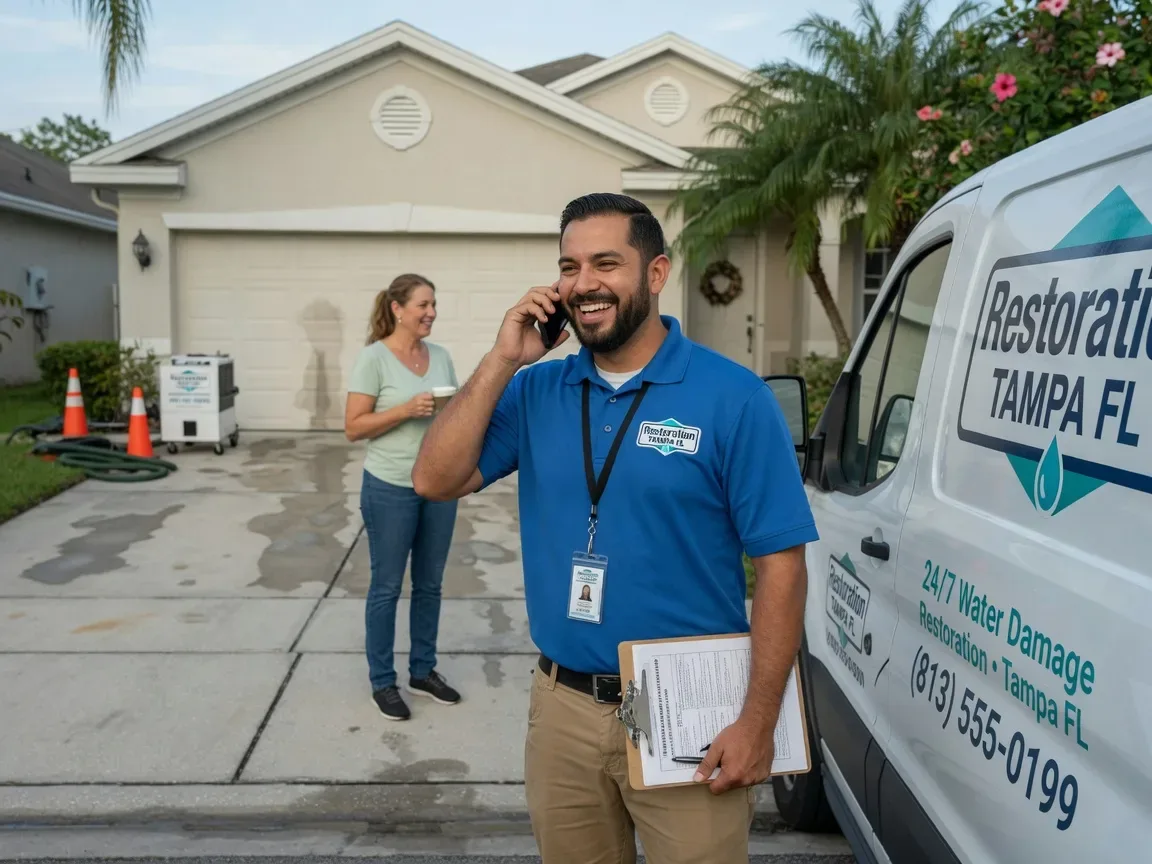 Water Damage Restoration Hinkle, KY FAQs